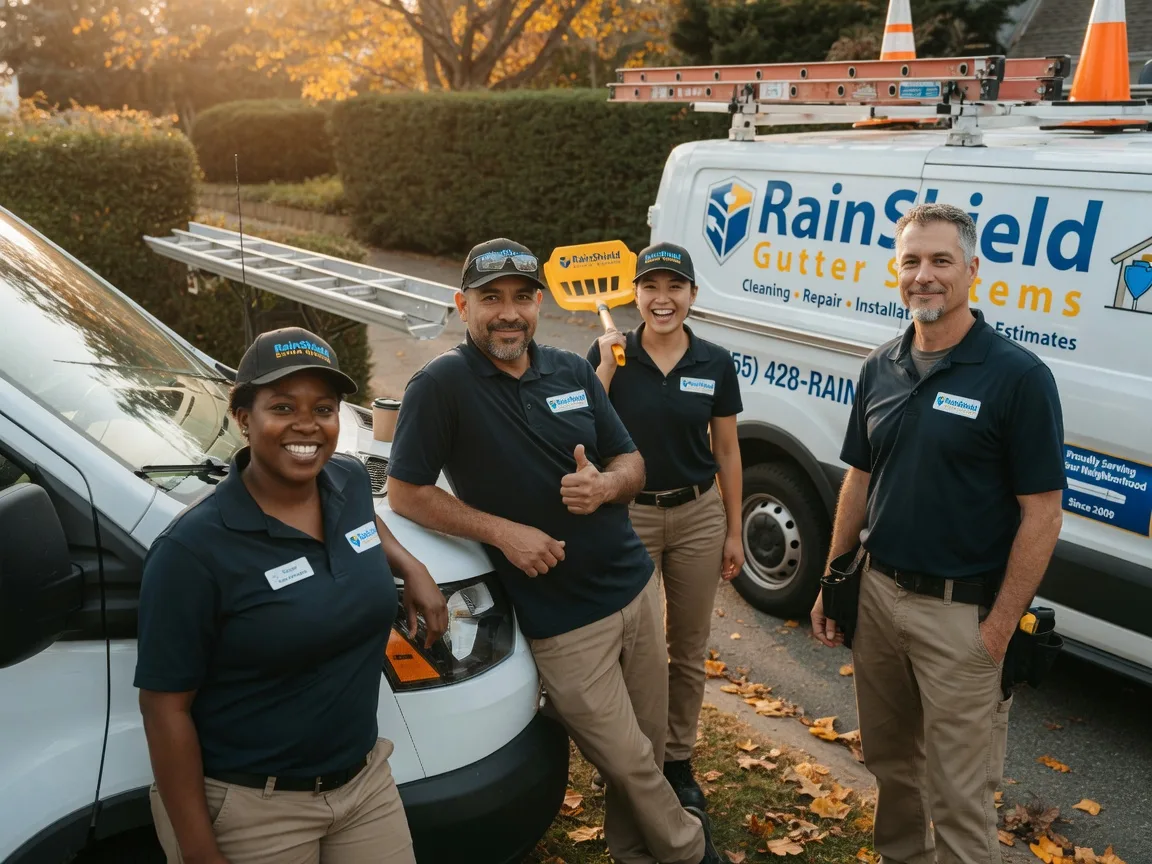 Gutter Installation company in Burlington, WA
